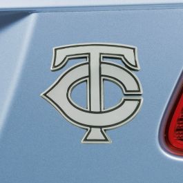 Minnesota Twins Chrome Color Hitch Cover