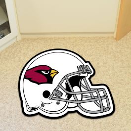 FANMATS Arizona Cardinals Mascot Mat - Helmet