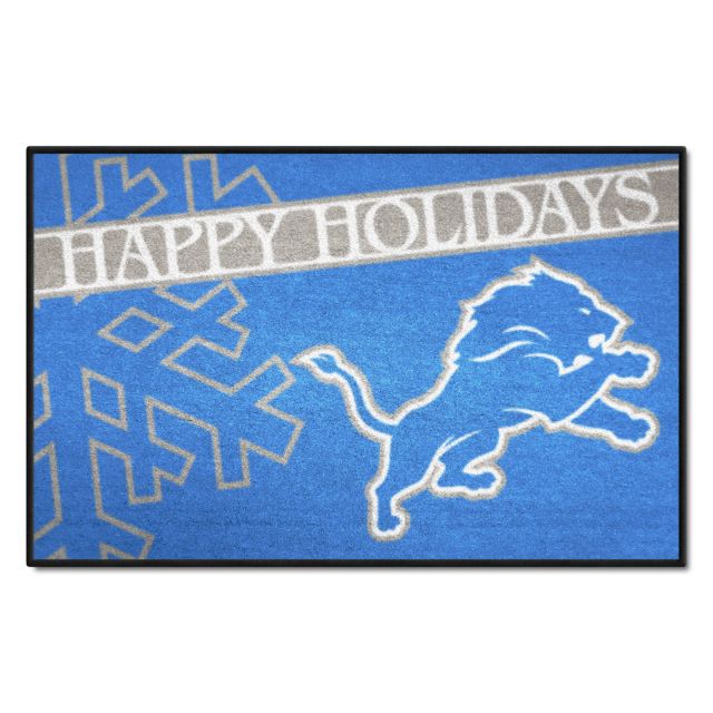 Detroit Lions Roundel Mat