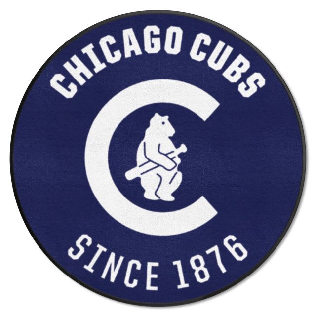 MLB Champion Chicago Cubs Area Rug - Carpetmart.com - Carpet Mart