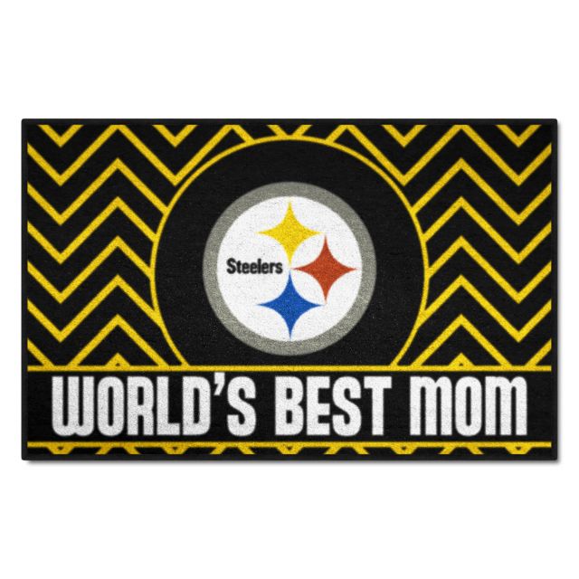 Pittsburgh Steelers Roundel Mat