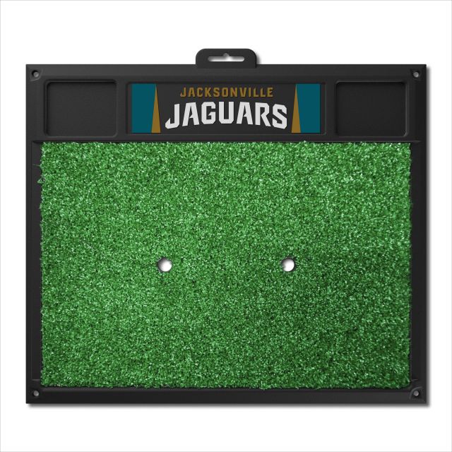 Jacksonville Jaguars Golf Hitting Mat