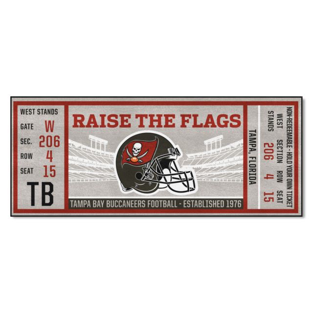 NFL - Tampa Bay Buccaneers Ticket Runner