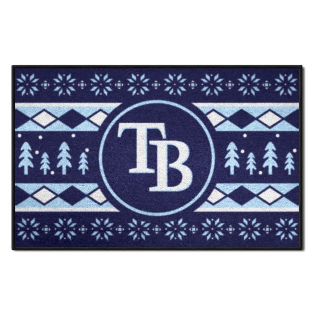 Fanmats Tampa Bay Rays Starter Mat Accent Rug - 19in. x 30in.