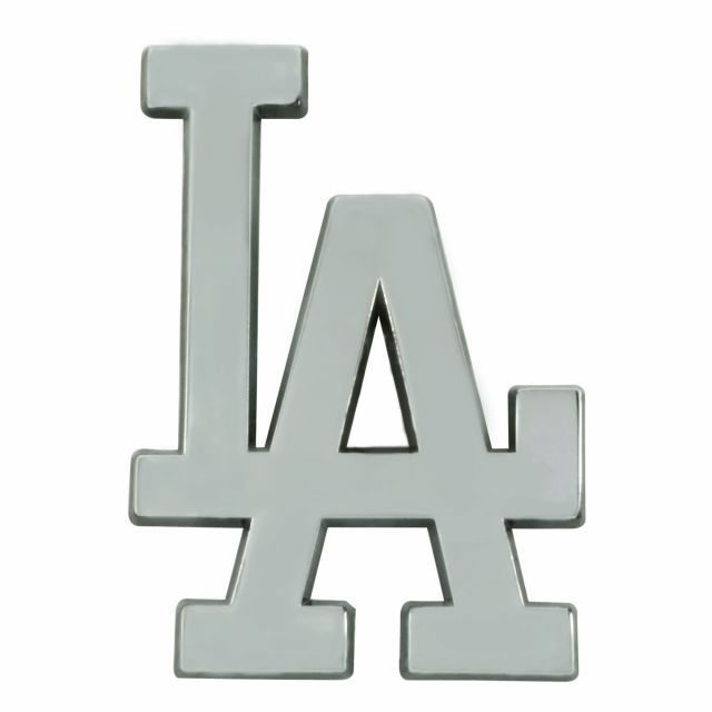 Los Angeles Dodgers Color Hitch Cover - Black