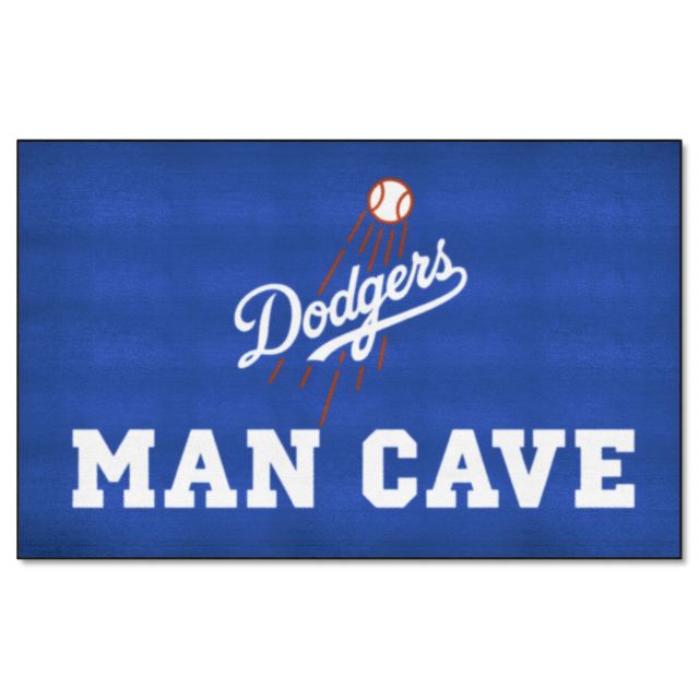  FANMATS MLB - Alfombra de cola de la cueva del hombre