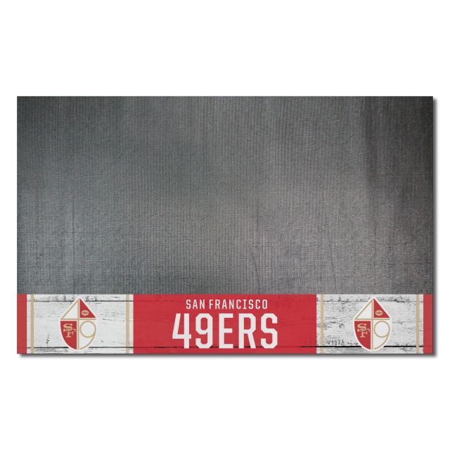 Cincinnati Bengals Grill Mat – Vinyl 26 x 42