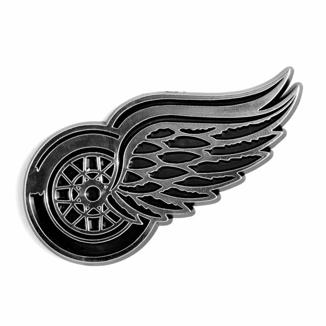 Detroit Red Wings NHL Color Auto Emblem - Die Cut - Detroit Game Gear