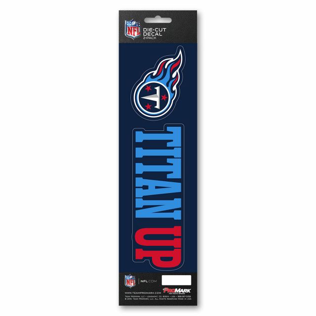 Tennessee Titans State Shape Decal