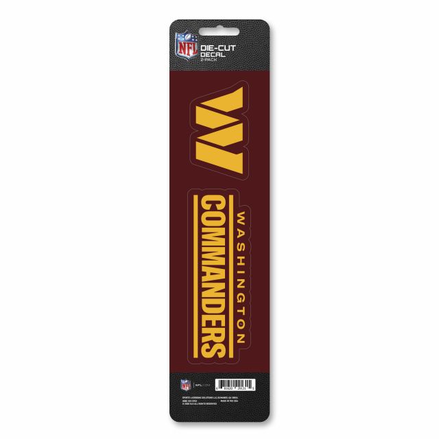 Washington Commanders Matte Decal