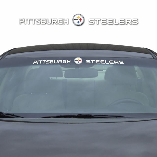 Pittsburgh Steelers 6'' x Arched Decal