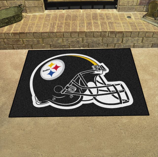 Pittsburgh Steelers Football Rug