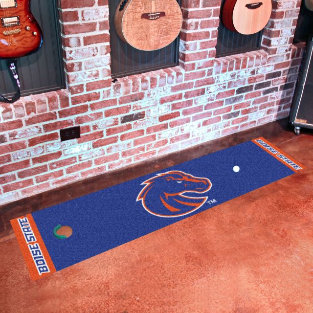 Denver Broncos Putting Green Mat