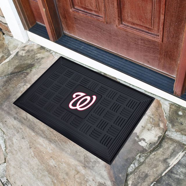 Washington Nationals Grill Cover