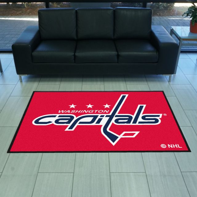 NHL Team Carpet Tiles Washington Capitals