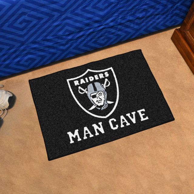 Los Angeles Rams 4x6 Rug  #6608 — Man Cave Authority