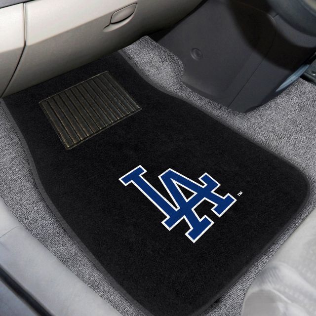 Los Angeles Dodgers Car Mats Set/2