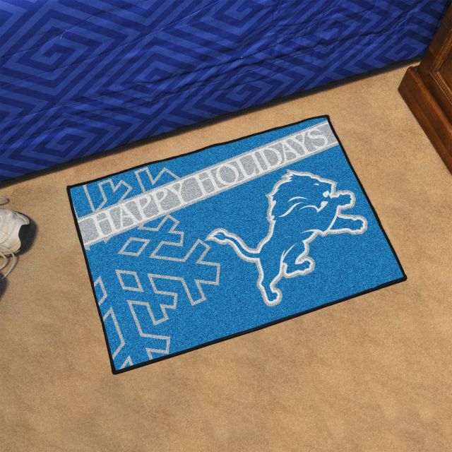 Detroit Lions Roundel Mat