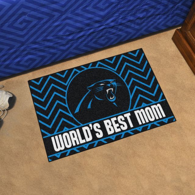 Carolina Panthers Roundel Mat