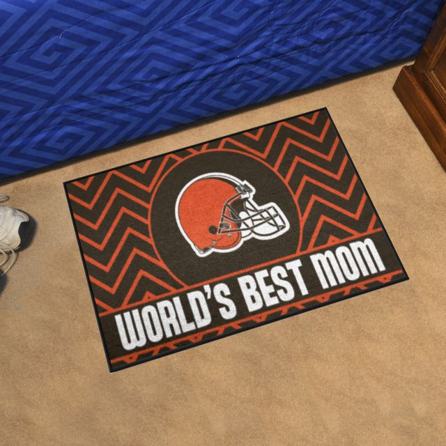 Cleveland Browns Roundel Mat