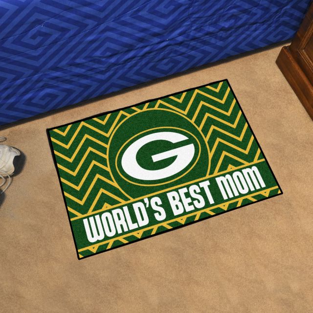 FANMATS Green Bay Packers NFL Vintage Roundel Rug