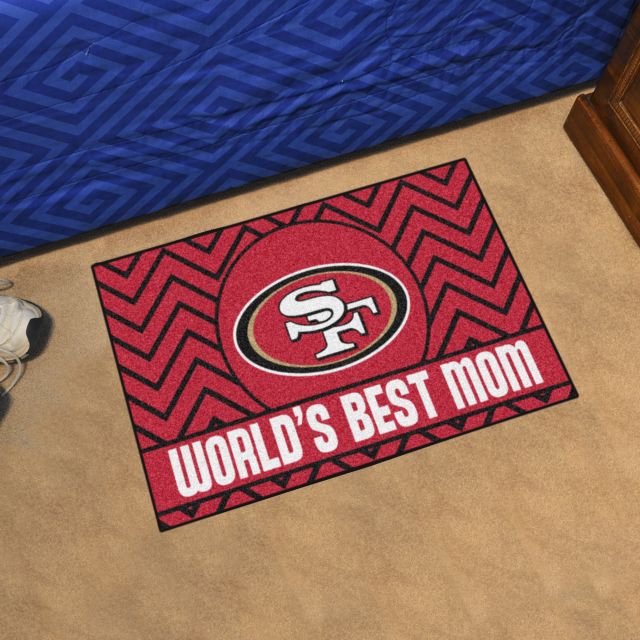 San Francisco 49ers Roundel Mat