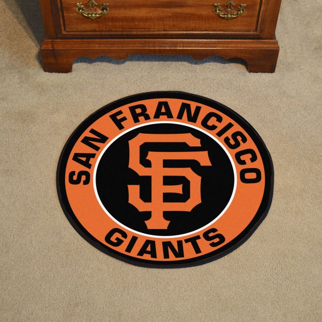 San Francisco Giants Uniform Starter Mat