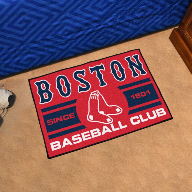 Boston Red Sox Floor Mats