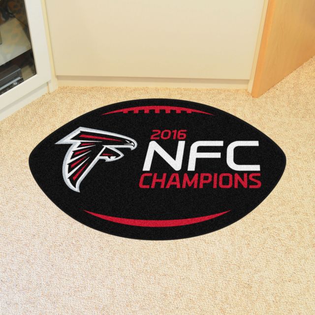 NFL Atlanta Falcons Logo Series Desk Pad