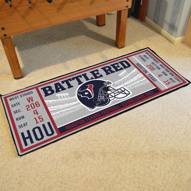 Tampa Bay Buccaneers Ticket Runner