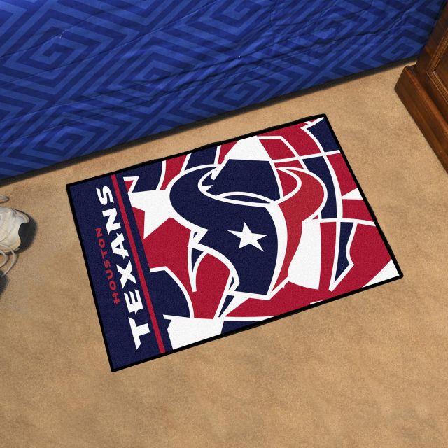 Fanmats Houston Astros Holiday Sweater Starter Mat Accent Rug - 19in. x 30in.