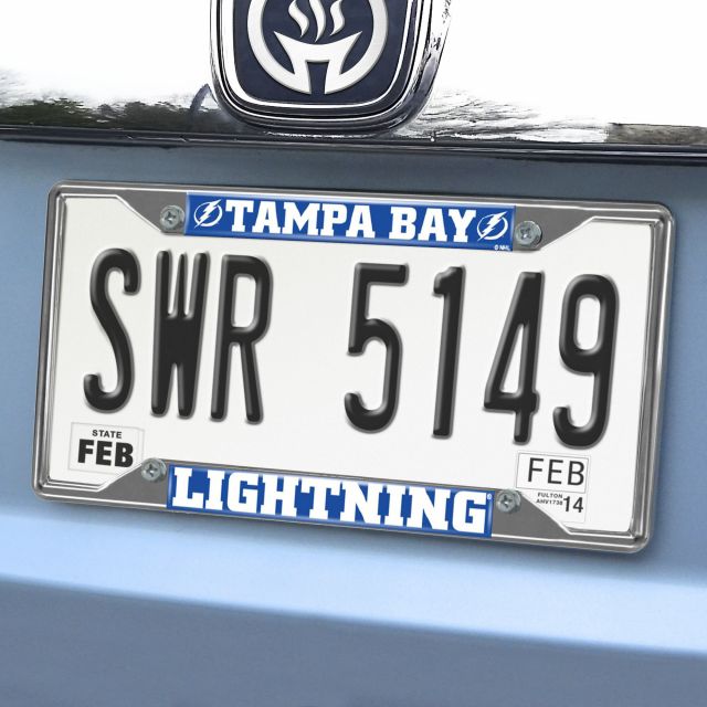 Tampa Bay Lightning License Plate Frame