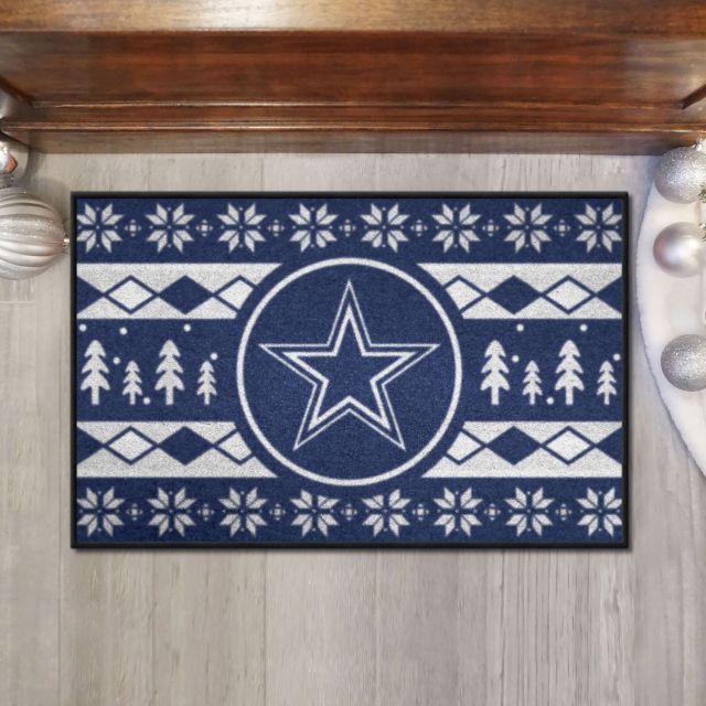 Dallas Cowboys xmas sweater - Dallas Cowboys Home