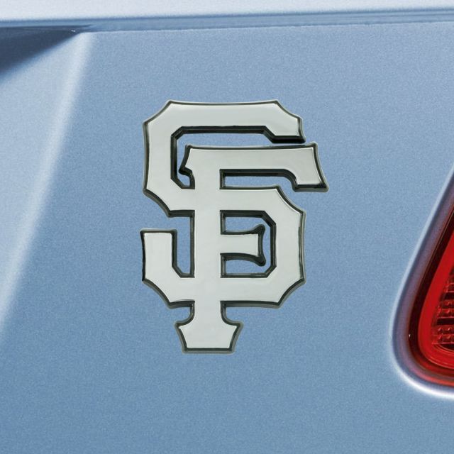 San Francisco Giants Black Color Hitch Cover