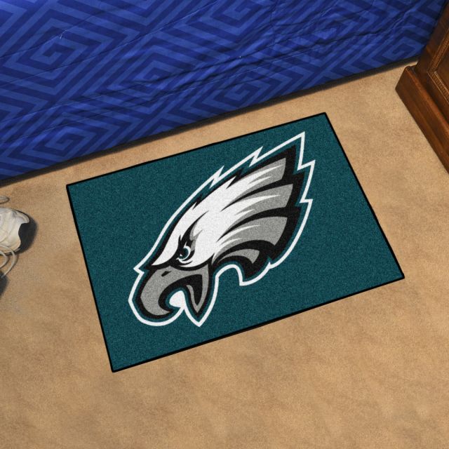 Philadelphia Eagles 19'' x 30'' Holiday Sweater Rug