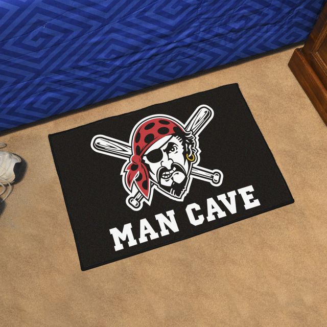 Pittsburgh Pirates Mascot Mat