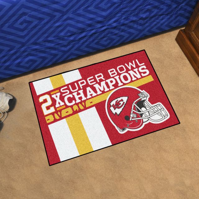 Kansas City Chiefs Super Bowl Liv Starter Mat