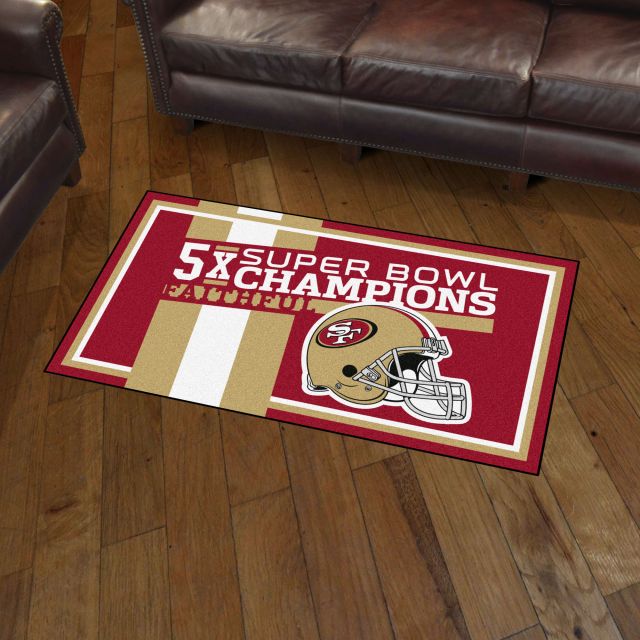 San Francisco 49ers Rug