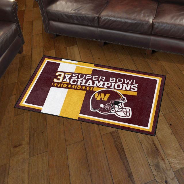 Fanmats, NFL - Washington Football Team 4x6 Rug