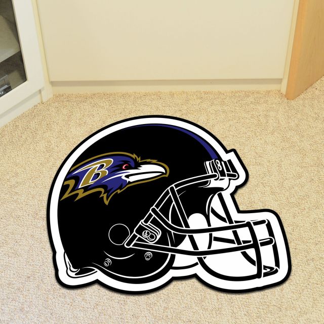 Officially Licensed Baltimore Ravens Uniform Rug - 19in. x 30in. - NFL