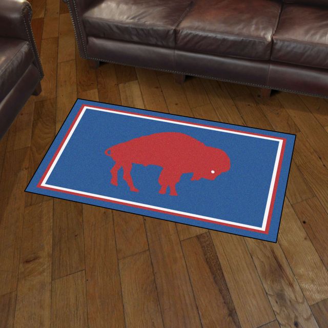 Buffalo Bills NFL Vintage Roundel Rug