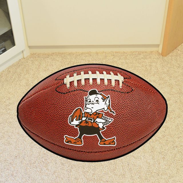 Cleveland Browns NFL Football Rug - 20.5in. x 32.5in