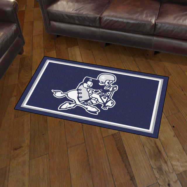 Dallas Cowboys NFL Vintage Roundel Rug