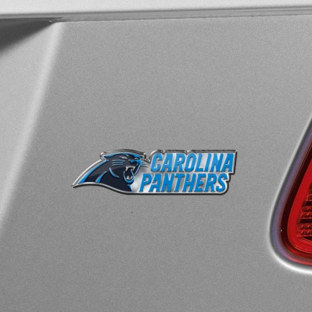 Carolina Panthers Auto Emblem Color Alternate Logo