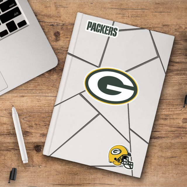 Team ProMark Green Bay Packers Team Edition 2-Pack Color Emblem at