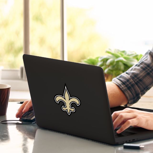 New Orleans Saints Matte Decal