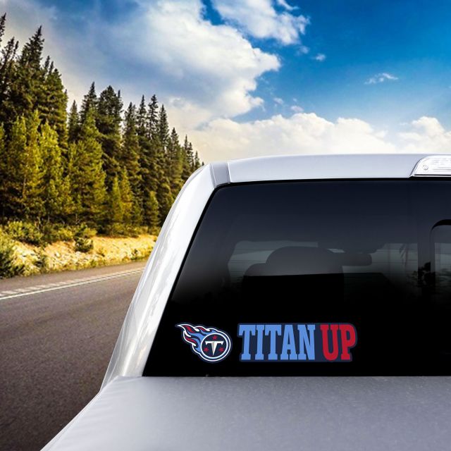 Tennessee Titans State Shape Decal