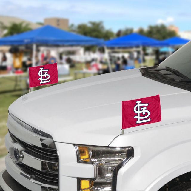 St. Louis Cardinals Car Flag