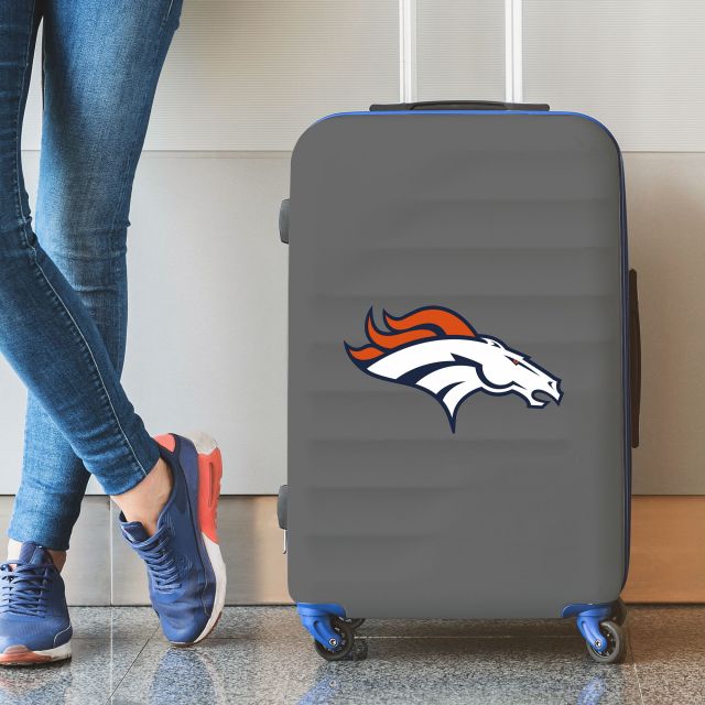 Denver Broncos Die Cut 3D Decal