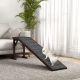  Dog Ramp for Bed, Pet Ramp for Dogs with Non-Slip Carpet and Top Platform, 74